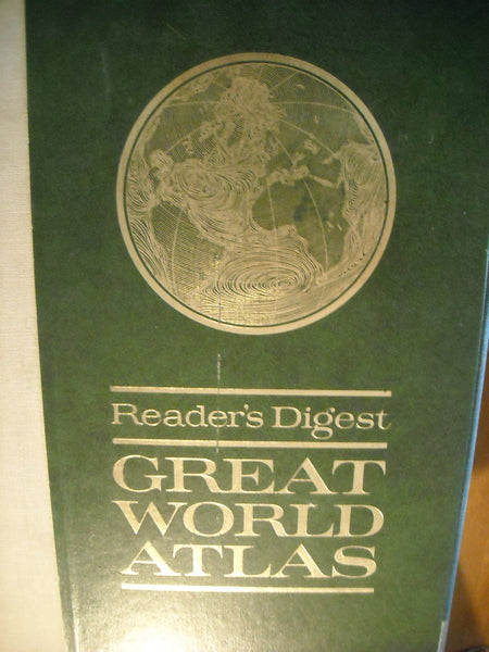 Reader's Digest Great World Atlas - Wide World Maps & MORE! - Book - Wide World Maps & MORE! - Wide World Maps & MORE!