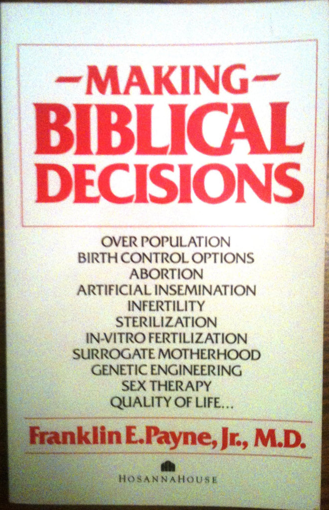Making Biblical Decisions - Wide World Maps & MORE! - Book - Wide World Maps & MORE! - Wide World Maps & MORE!