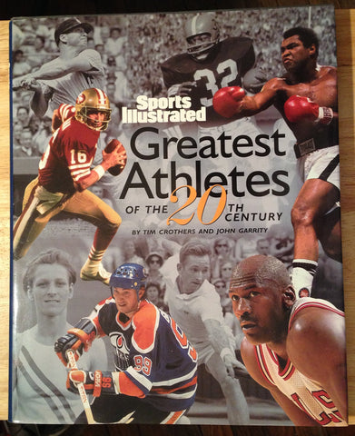 Greatest Athletes of the 20th Century [Hardcover] Tim Crothers and John Garrity - Wide World Maps & MORE!