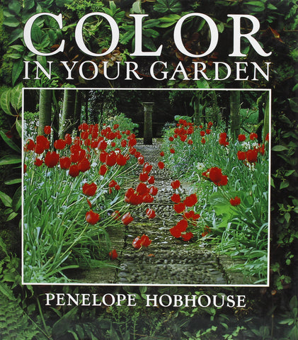 Color in Your Garden Hobhouse, Penelope - Wide World Maps & MORE!