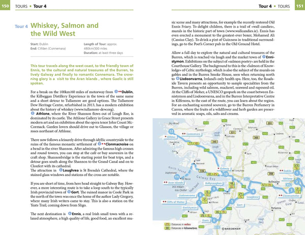 Travel Handbook Ireland + Travel Map Ireland (Marco Polo Handbooks) - Wide World Maps & MORE! - Book - Marco Polo Travel Publishing - Wide World Maps & MORE!