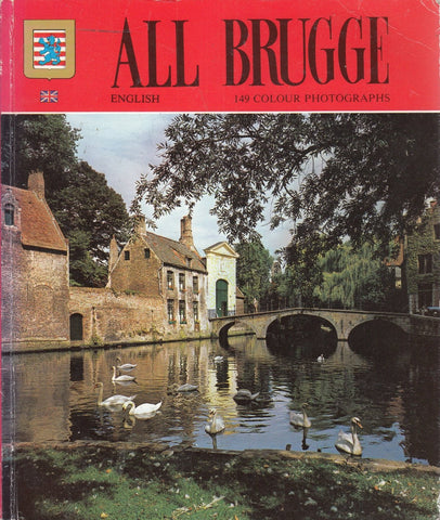 All Brugge (4) [Paperback] Van den Berge Jules - Wide World Maps & MORE!