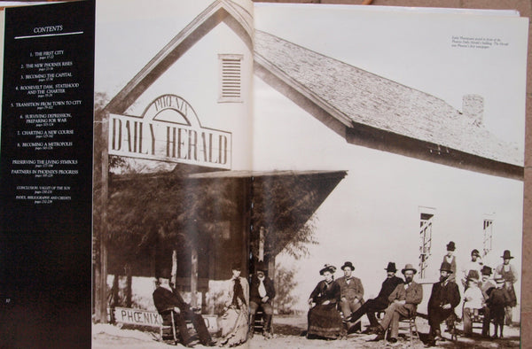 Phoenix, Valley of the Sun (American Portrait Series) Johnson, G. Wesley, Jr. - Wide World Maps & MORE!