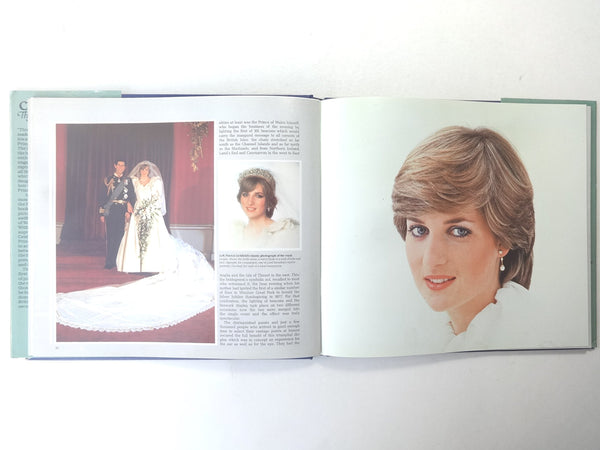 Charles & Diana: The Prince & Princess of Wales Trevor Hall - Wide World Maps & MORE!