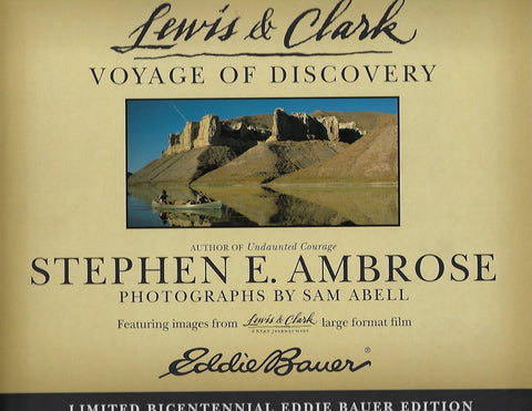 Lewis & Clark: Voyage of Discovery - Wide World Maps & MORE! - Book - Brand: Natl Geographic Society - Wide World Maps & MORE!