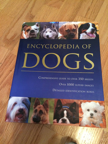 Encyclopedia of Dogs - Wide World Maps & MORE! - Book - Brand: Parragon Inc - Wide World Maps & MORE!