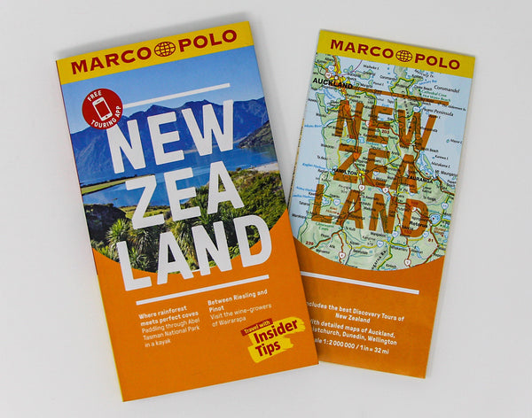 New Zealand Marco Polo Pocket Guide (Marco Polo Pocket Guides) [Paperback] Marco Polo Travel Publishing - Wide World Maps & MORE!