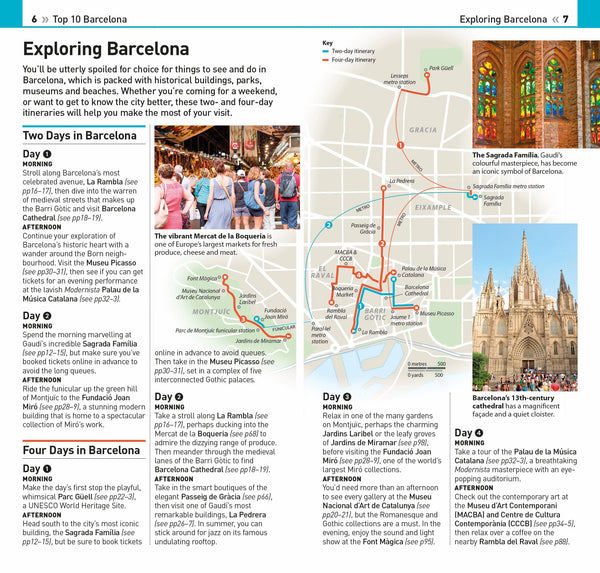 Top 10 Barcelona (Eyewitness Top 10 Travel Guide) - Wide World Maps & MORE! - Book - DK Eyewitness Travel - Wide World Maps & MORE!