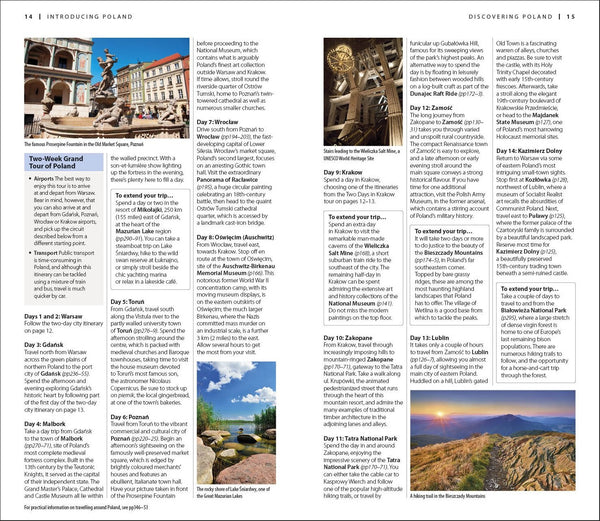 DK Eyewitness Travel Guide Poland - Wide World Maps & MORE! - Book - Wide World Maps & MORE! - Wide World Maps & MORE!