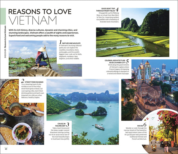 DK Eyewitness Vietnam (Travel Guide) - Wide World Maps & MORE!