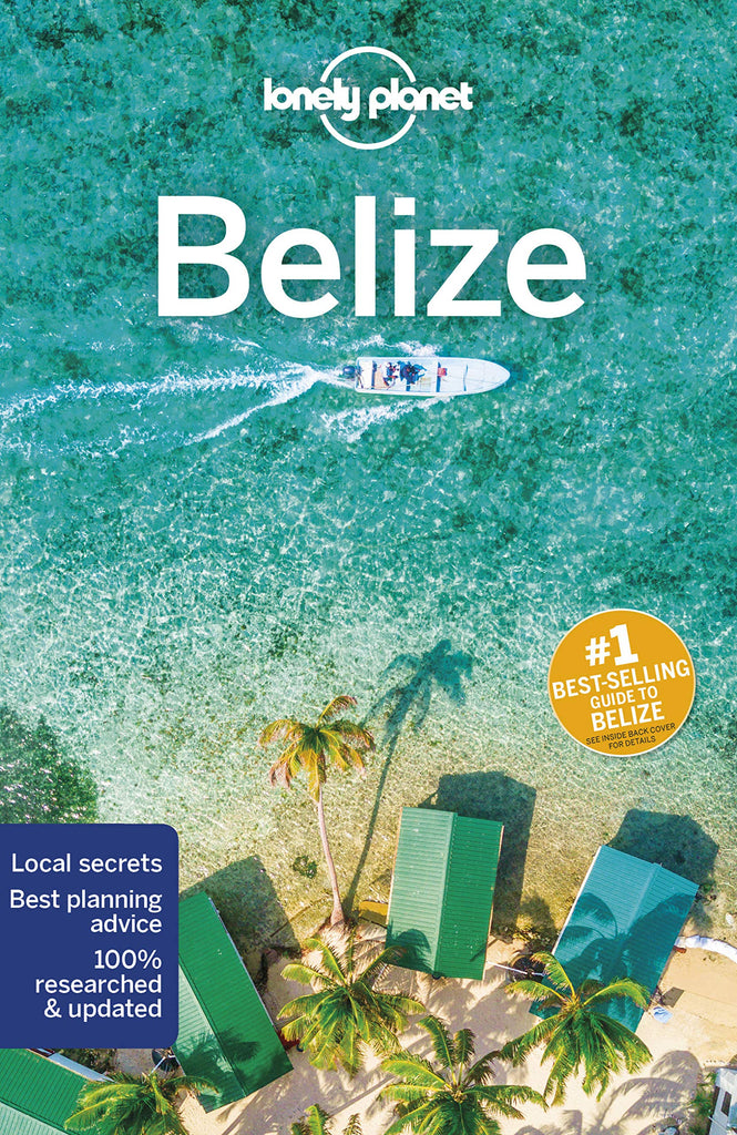 Lonely Planet Belize (Travel Guide) Lonely Planet; Harding, Paul; Bartlett, Ray and Harrell, Ashley - Wide World Maps & MORE!