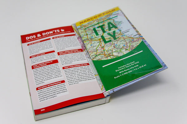 Italy Marco Polo Pocket Guide (Marco Polo Pocket Guides) [Paperback] Marco Polo Travel Publishing - Wide World Maps & MORE!