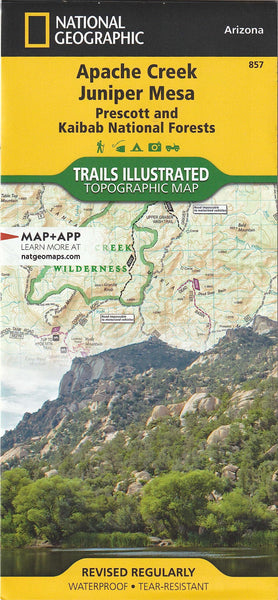 Apache Creek & Juniper Mesa, Prescott National Forest, Arizona - Wide World Maps & MORE!