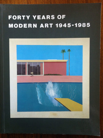 Forty years of modern art, 1945-1985 Tate Gallery - Wide World Maps & MORE!