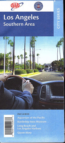 Los Angeles Southern Area - Wide World Maps & MORE!