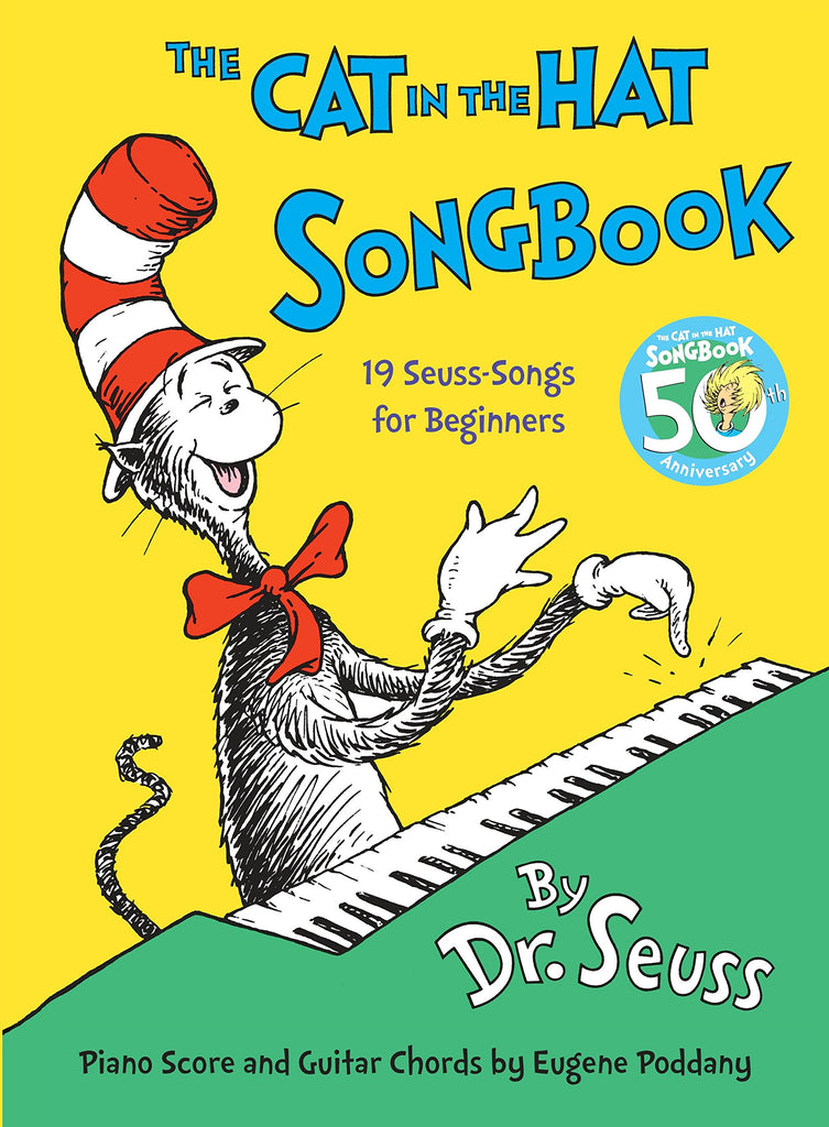 The Cat in the Hat Songbook (Used - Good) - Wide World Maps & MORE!