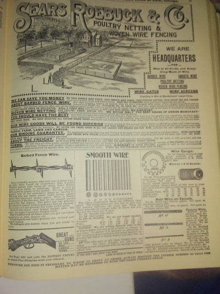 1897 Sears, Roebuck and Co. Consumers Guide - Wide World Maps & MORE! - Book - Wide World Maps & MORE! - Wide World Maps & MORE!