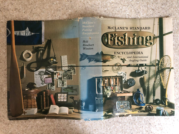 McClane's Standard Fishing Encyclopedia [Hardcover] A J McClane (Editor) - Wide World Maps & MORE!
