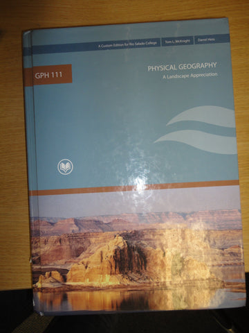 Physical Geography : A Landscape Appreciation 9th Edition (GPH 111) Rio Salado College - Wide World Maps & MORE! - Book - Wide World Maps & MORE! - Wide World Maps & MORE!