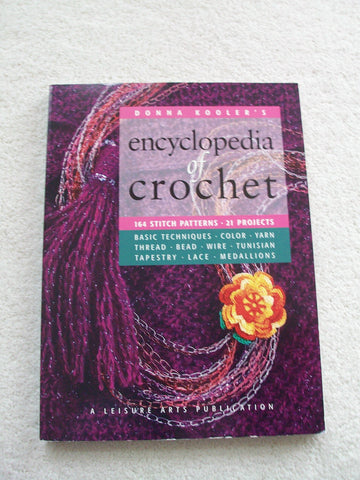Donna Kooler's Encyclopedia of Crochet (Leisure Arts #15906) (Donna Kooler's Series) Donna Kooler - Wide World Maps & MORE!