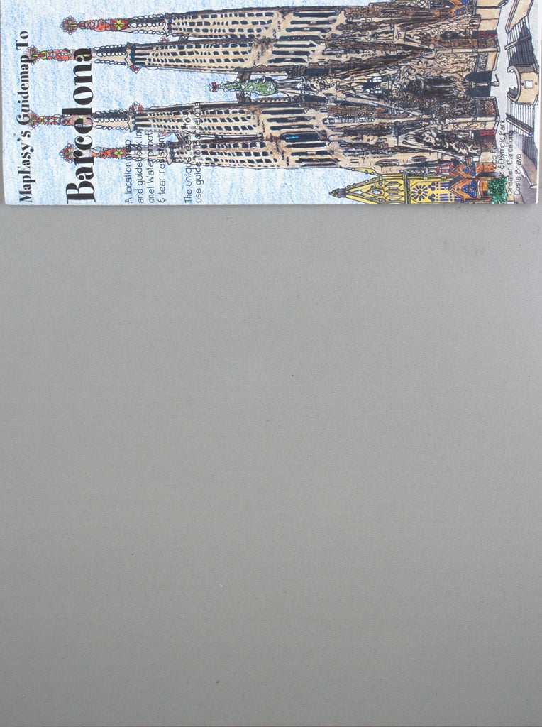 MapEasy's Guidemap to Barcelona MapEasy - Wide World Maps & MORE!
