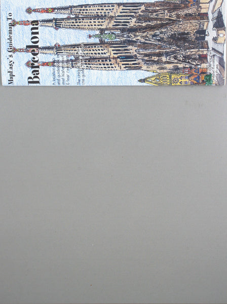 MapEasy's Guidemap to Barcelona - Wide World Maps & MORE! - Book - MapEasy - Wide World Maps & MORE!