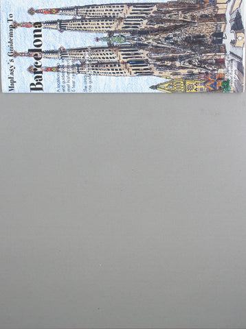 MapEasy's Guidemap to Barcelona - Wide World Maps & MORE! - Book - MapEasy - Wide World Maps & MORE!
