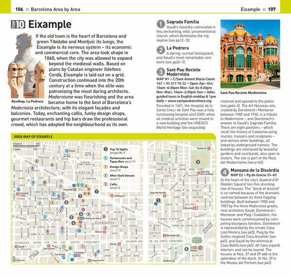 Top 10 Barcelona (Eyewitness Top 10 Travel Guide) - Wide World Maps & MORE! - Book - DK Eyewitness Travel - Wide World Maps & MORE!