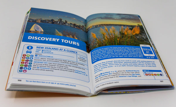 New Zealand Marco Polo Pocket Guide (Marco Polo Pocket Guides) [Paperback] Marco Polo Travel Publishing - Wide World Maps & MORE!