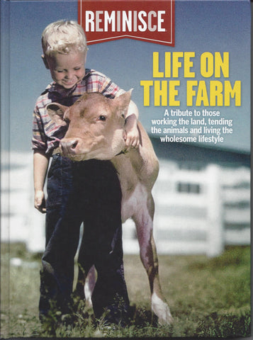 Life on the Farm - Wide World Maps & MORE! - Book - Reminisce - Wide World Maps & MORE!