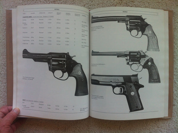Modern Rifles Shotguns & Pistols [Hardcover] Hogg, Ian V - Wide World Maps & MORE!