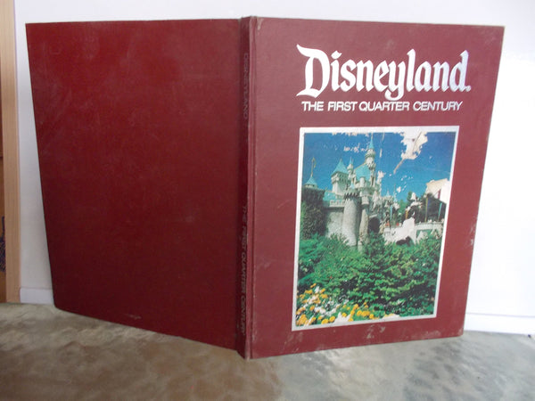 Disneyland, The First Quarter Century - Wide World Maps & MORE!