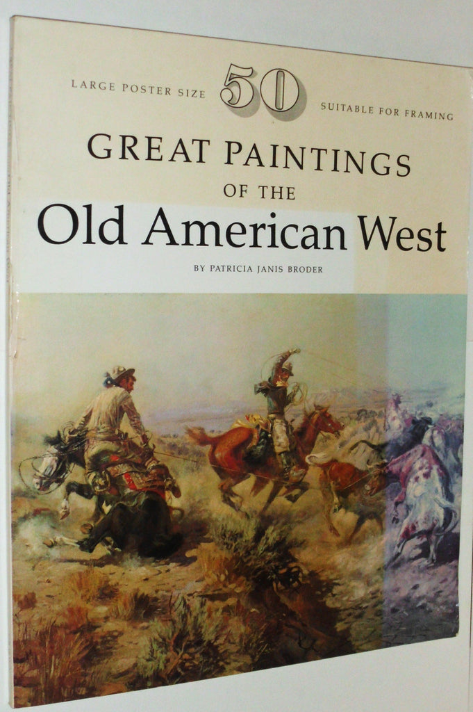 Great Paintings of the Old American West - Wide World Maps & MORE! - Book - Wide World Maps & MORE! - Wide World Maps & MORE!