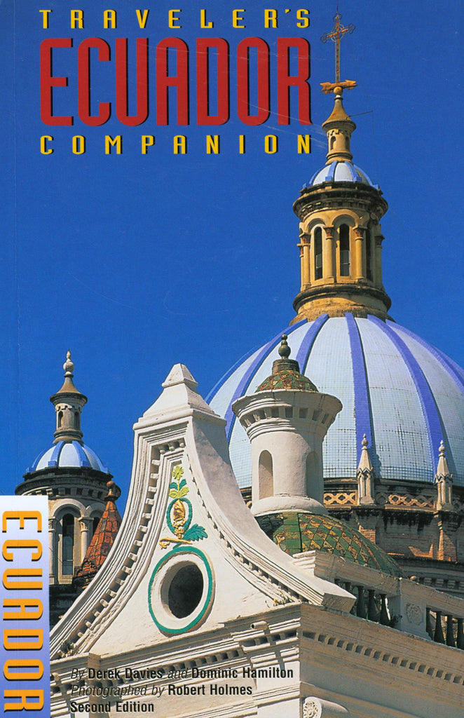 Traveler's Companion® Ecuador (Traveler's Companion Series) - Wide World Maps & MORE! - Book - Brand: Globe Pequot - Wide World Maps & MORE!