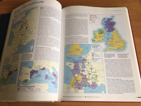 Atlas of World History - Borders - Wide World Maps & MORE! - Book - Wide World Maps & MORE! - Wide World Maps & MORE!