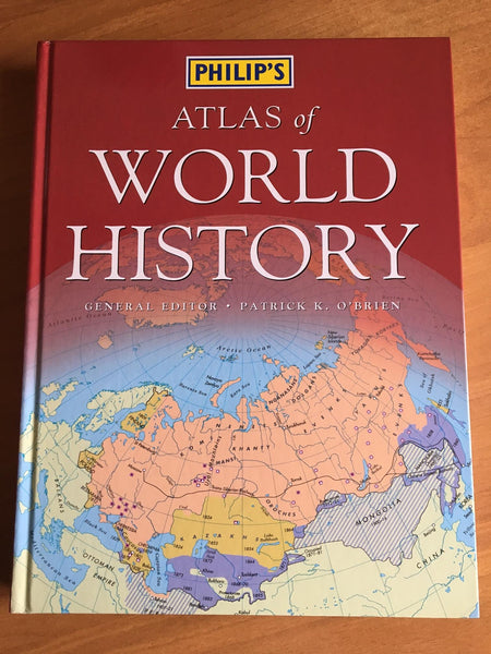 Atlas of World History - Borders - Wide World Maps & MORE! - Book - Wide World Maps & MORE! - Wide World Maps & MORE!