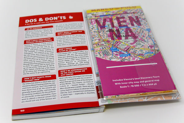 Vienna Marco Polo Pocket Guide (Marco Polo Pocket Guides) - Wide World Maps & MORE! - Book - Wide World Maps & MORE! - Wide World Maps & MORE!
