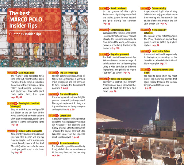 Vienna Marco Polo Pocket Guide (Marco Polo Pocket Guides) - Wide World Maps & MORE! - Book - Wide World Maps & MORE! - Wide World Maps & MORE!