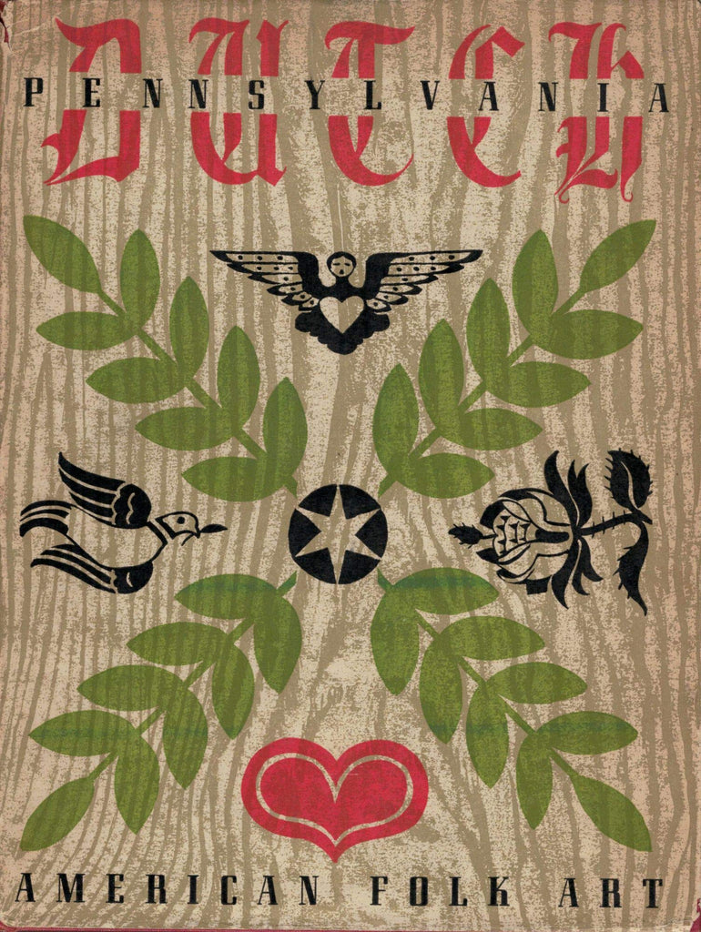 Pennsylvania Dutch American Folk Art - Wide World Maps & MORE! - Book - Wide World Maps & MORE! - Wide World Maps & MORE!