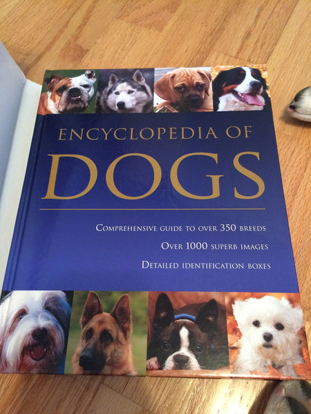 Encyclopedia of Dogs - Wide World Maps & MORE! - Book - Brand: Parragon Inc - Wide World Maps & MORE!