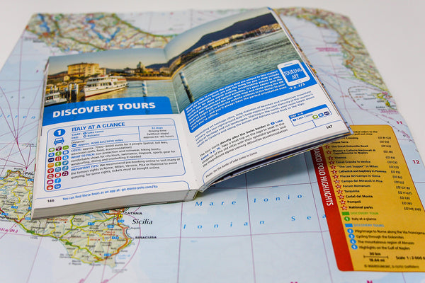 Italy Marco Polo Pocket Guide (Marco Polo Pocket Guides) [Paperback] Marco Polo Travel Publishing - Wide World Maps & MORE!