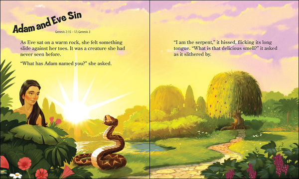 Adventure Bible Storybook - Wide World Maps & MORE! - Book - HarperCollins Christian Pub. - Wide World Maps & MORE!