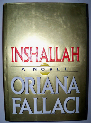 Inshallah [Hardcover] Oriana Fallaci - Wide World Maps & MORE!