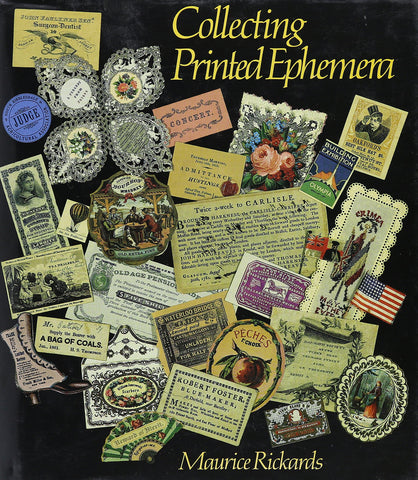 Collecting Printed Ephemera Rickards, Maurice - Wide World Maps & MORE!