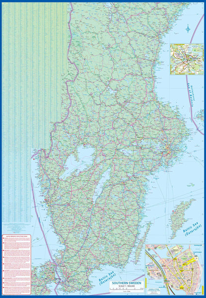 Sweden Railway & Road | Stockholm, Gamla Stan - Wide World Maps & MORE!
