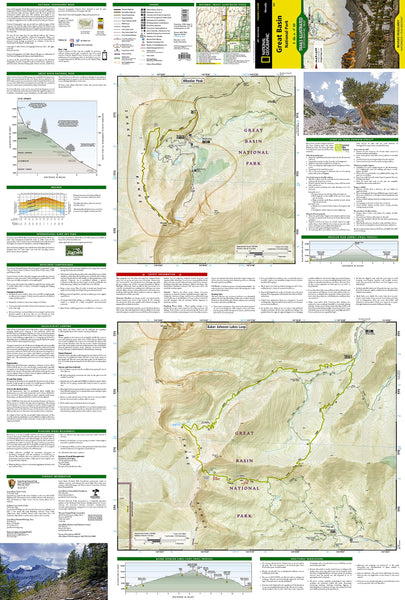Great Basin National Park (Trails Illustrated Map, 269) - Wide World Maps & MORE!