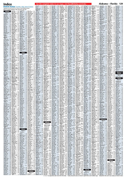 Rand McNally 2023 Road Atlas (Rand McNally Road Atlas) [Paperback] Rand McNally - Wide World Maps & MORE!