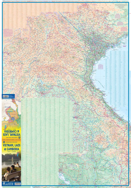 Vietnam, Laos, & Cambodia - Wide World Maps & MORE!