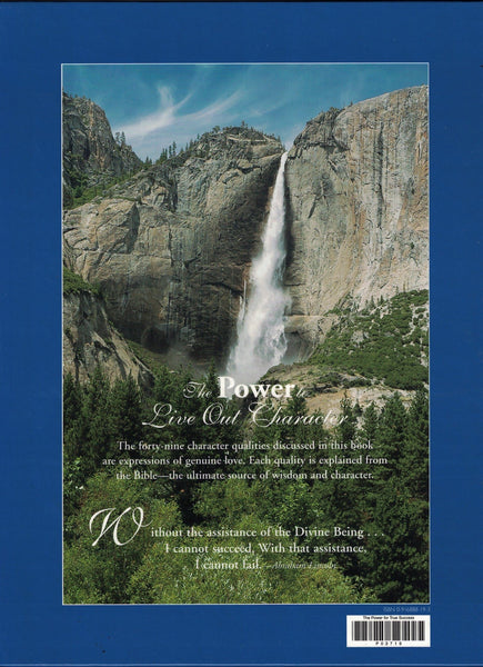 The Power for True Success: How to Build Character in Your Life Institute in Basic Life Principles - Wide World Maps & MORE!