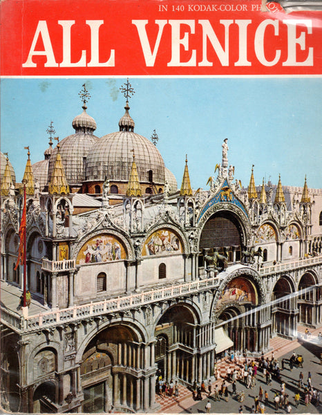 All Venice in 140 Color Photographs - Wide World Maps & MORE! - Book - Wide World Maps & MORE! - Wide World Maps & MORE!